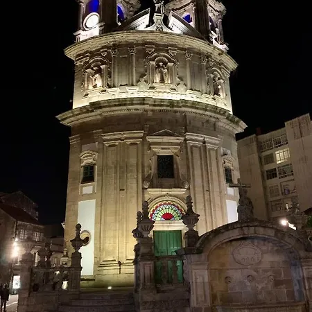 Luminoso Y Centrico Apartamento En El Casco Antiguo Posicion Estrategica Pontevedra
