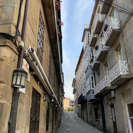 Luminoso Y Centrico Apartamento En El Casco Antiguo Posicion Estrategica * Pontevedra