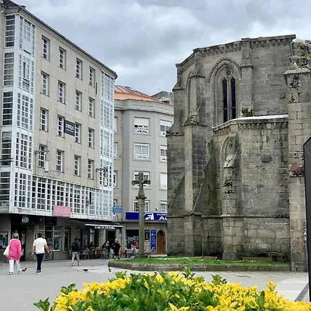 Luminoso Y Centrico Apartamento En El Casco Antiguo Posicion Estrategica Pontevedra